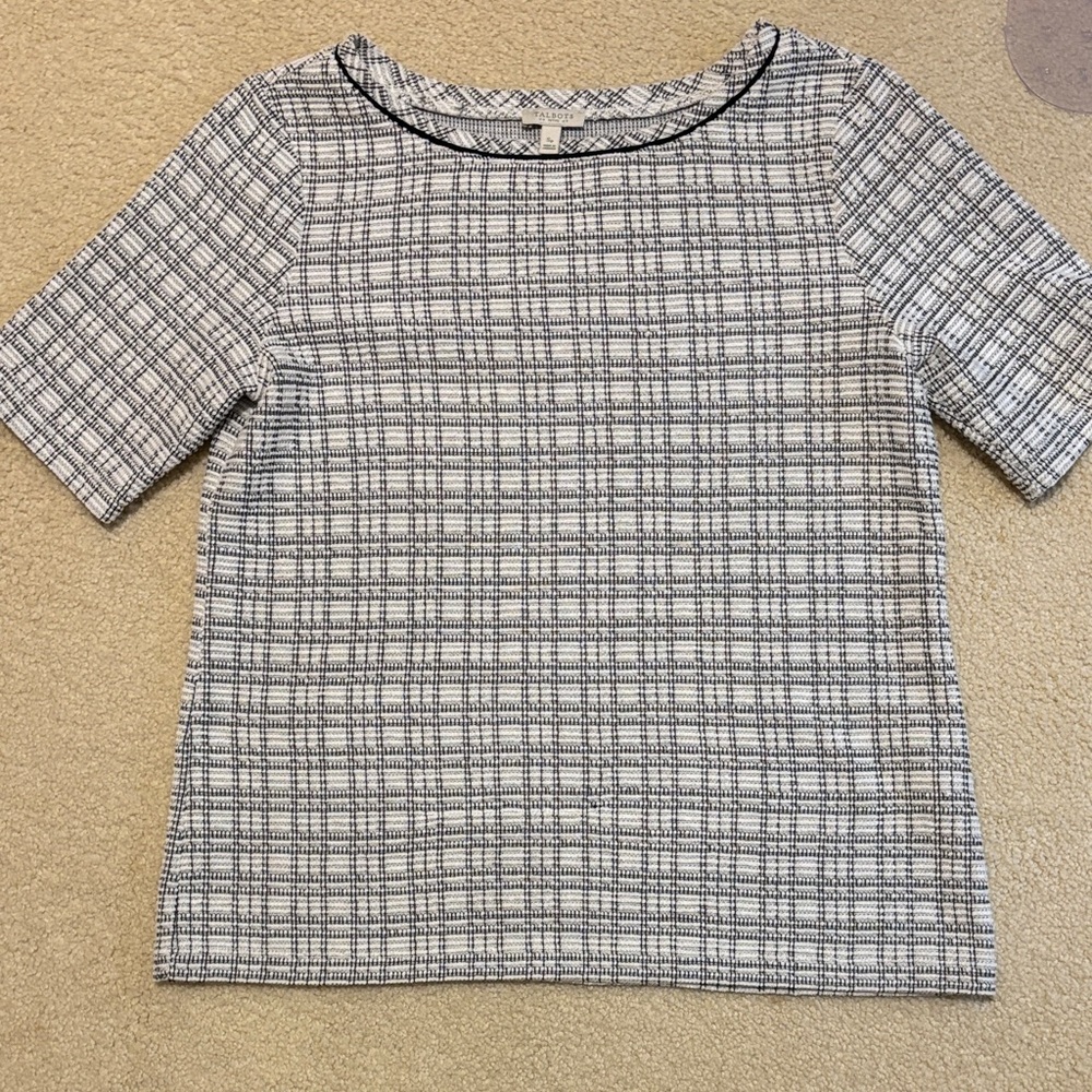 Talbots Short Sleeve Top